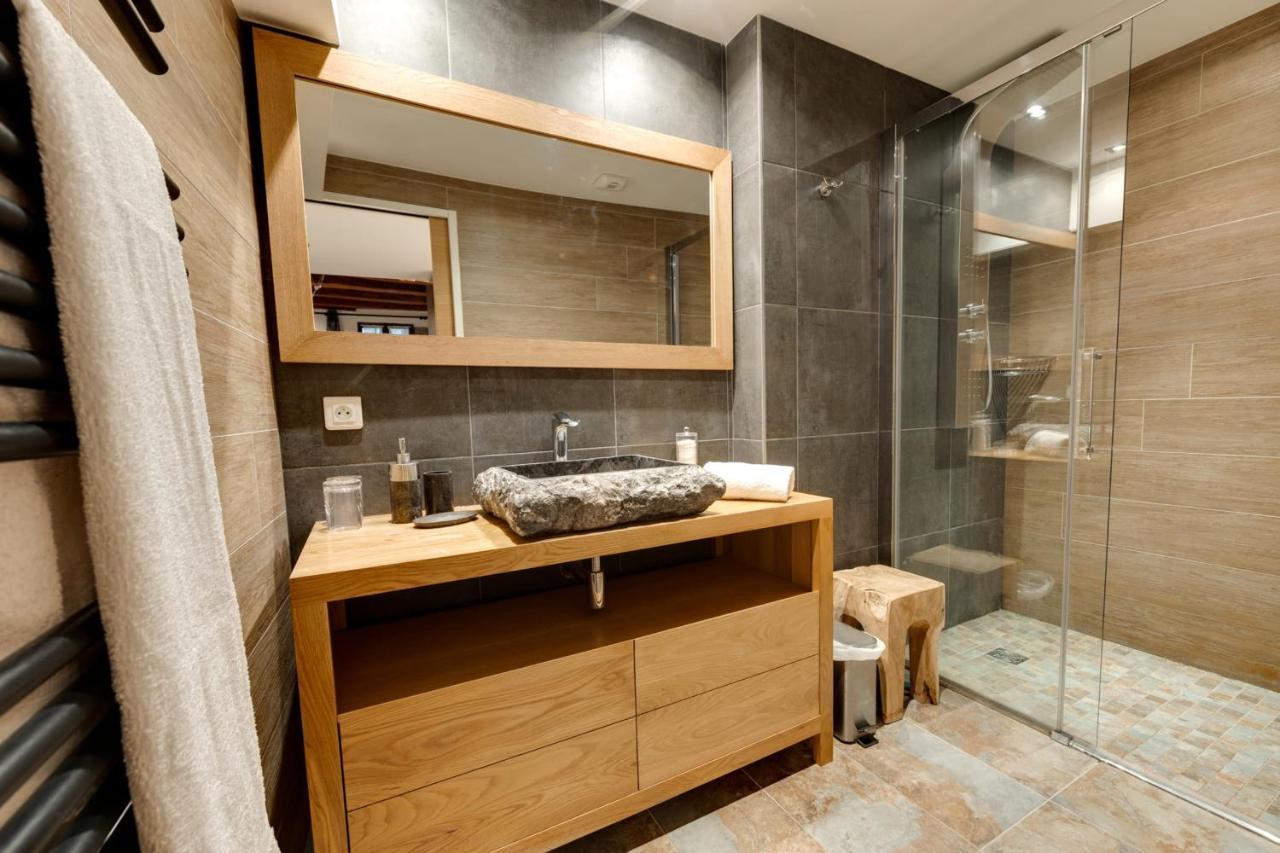 La Cour Filaterie - Suite Au D'Annecy Pdj En Option Exterior foto