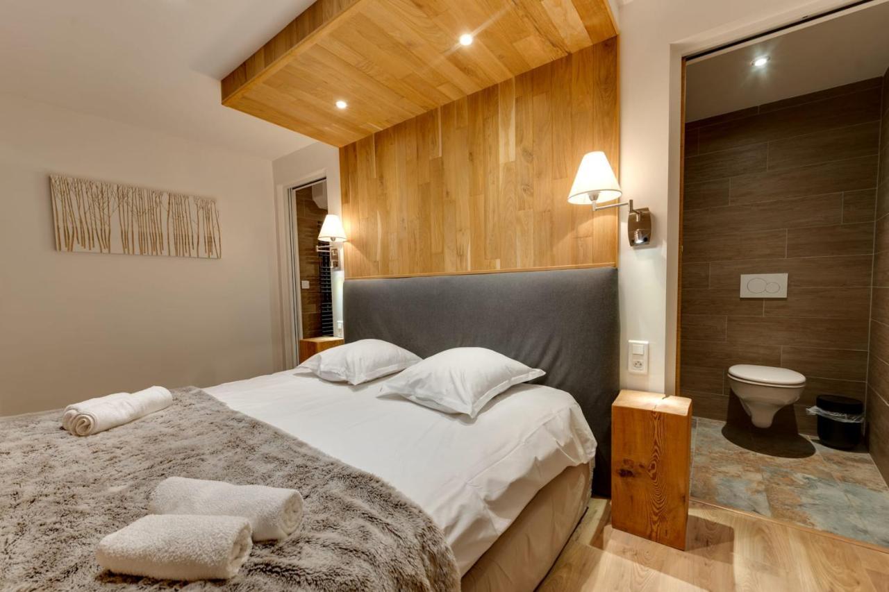 La Cour Filaterie - Suite Au D'Annecy Pdj En Option Exterior foto